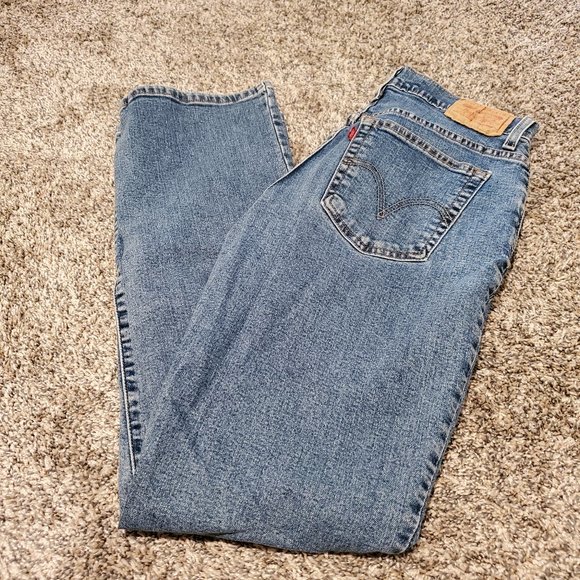 Levi's Denim - Levi's 550 Relaxed Boot Cut Jeans 8M